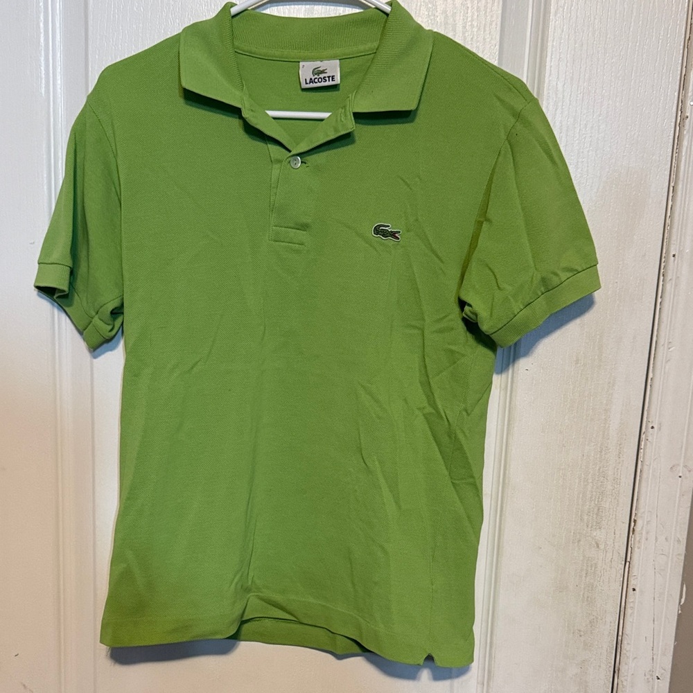 Lacoste Men's Polo Shirt in Fresh Green